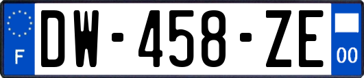 DW-458-ZE