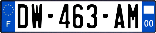 DW-463-AM