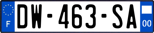 DW-463-SA