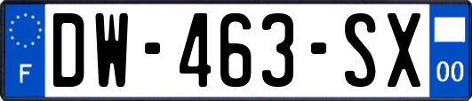 DW-463-SX