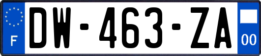 DW-463-ZA