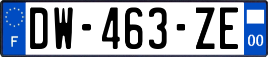 DW-463-ZE