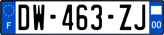 DW-463-ZJ