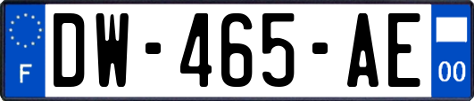 DW-465-AE