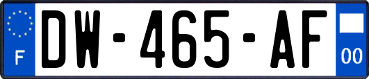 DW-465-AF