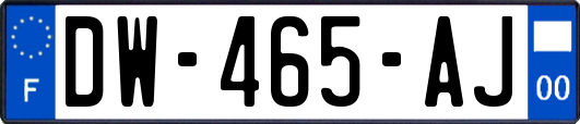 DW-465-AJ