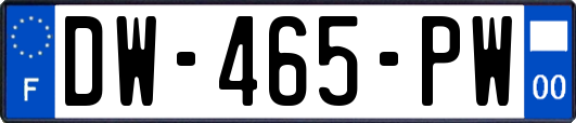 DW-465-PW