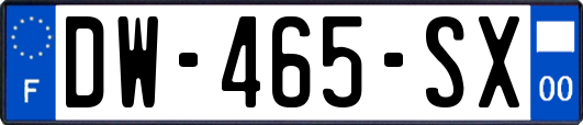 DW-465-SX