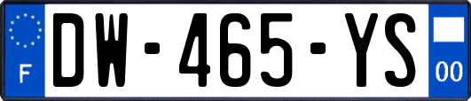 DW-465-YS