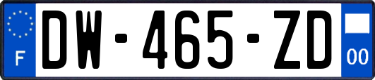 DW-465-ZD