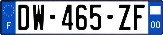 DW-465-ZF