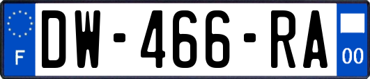 DW-466-RA