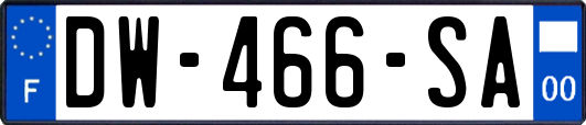 DW-466-SA