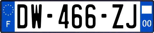 DW-466-ZJ