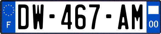 DW-467-AM