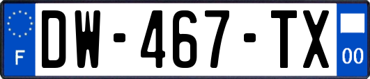 DW-467-TX