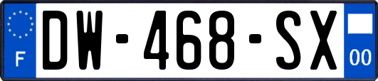 DW-468-SX