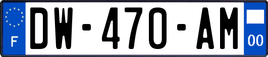 DW-470-AM