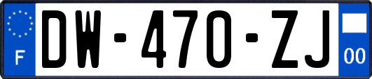 DW-470-ZJ