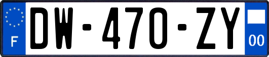 DW-470-ZY