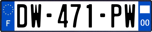 DW-471-PW