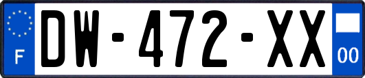 DW-472-XX