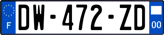 DW-472-ZD