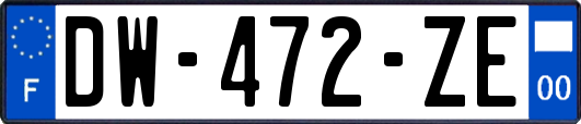 DW-472-ZE