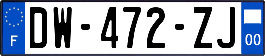 DW-472-ZJ