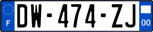 DW-474-ZJ