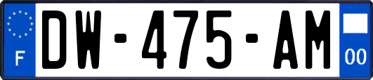 DW-475-AM