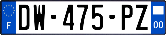 DW-475-PZ