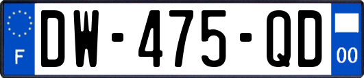 DW-475-QD