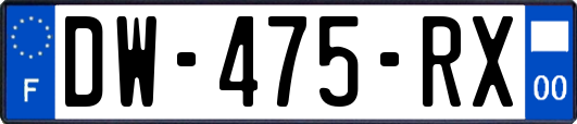 DW-475-RX