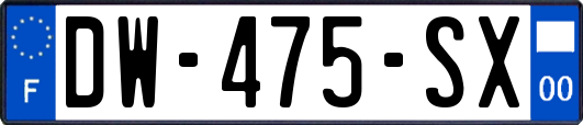 DW-475-SX