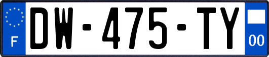 DW-475-TY