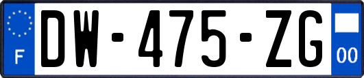 DW-475-ZG