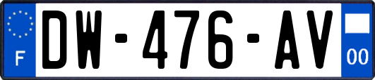 DW-476-AV