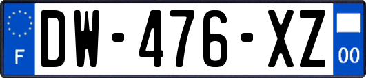 DW-476-XZ