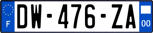 DW-476-ZA