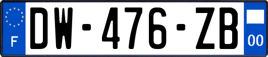 DW-476-ZB