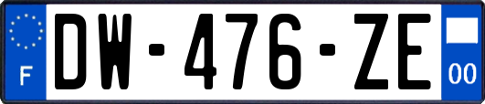 DW-476-ZE