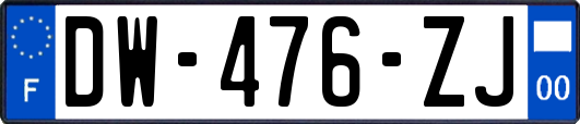 DW-476-ZJ