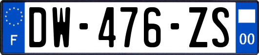 DW-476-ZS