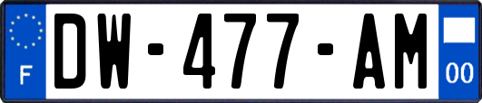 DW-477-AM