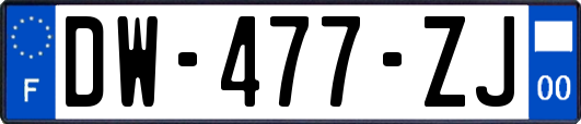 DW-477-ZJ