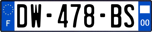 DW-478-BS