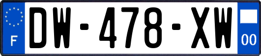 DW-478-XW