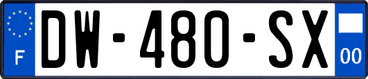 DW-480-SX