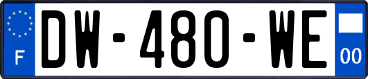 DW-480-WE